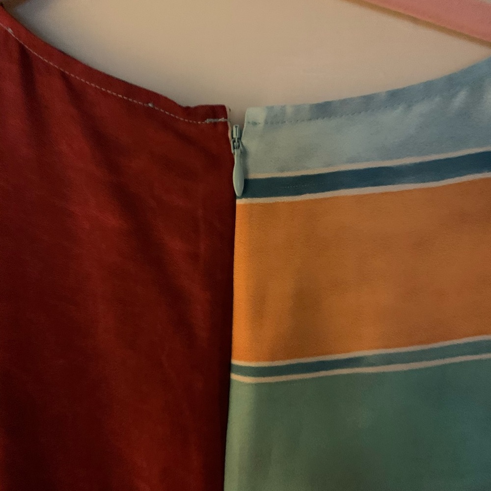 Multi Color Mini Dress - Picture 3 of 4